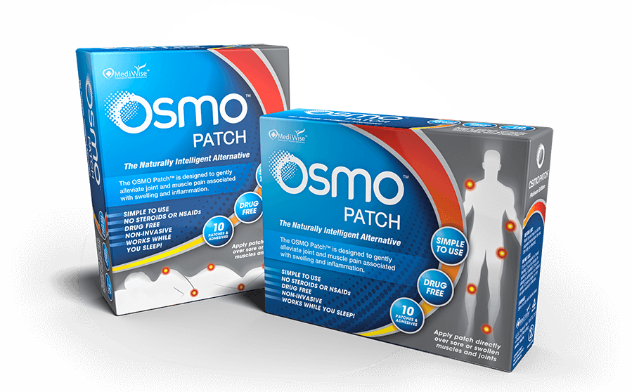OSMO Patch Promo - package image